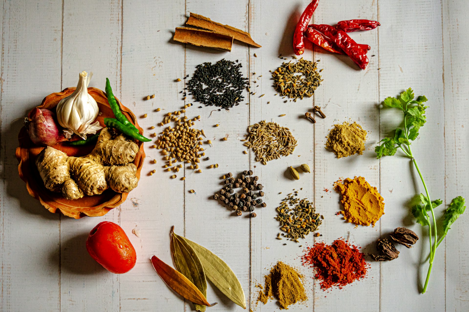 Indian spices